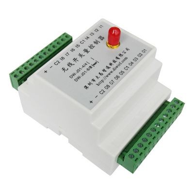 DW-J01-8/8 無線開關(guān)量8路輸入 8路輸出控制器